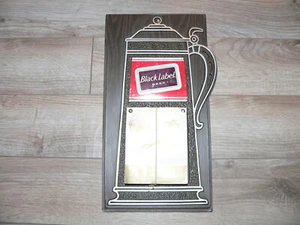 Vintage Unused 1971 Carling's Black Label Beer Advertising Daily Calendar - Picture 1 of 5