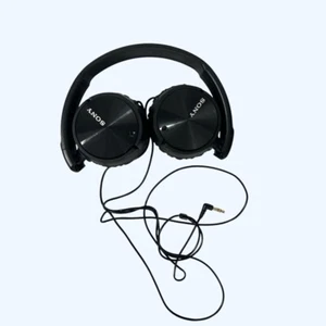 Sony MDR-ZX110NC Noise Cancelling Headphones MDRZX110NC, Black - Picture 1 of 4