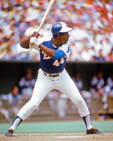 1973 Atlanta Braves HENRY 'HANK' AARON Glossy 8x10 Photo Print Poster HOF 82 Cover