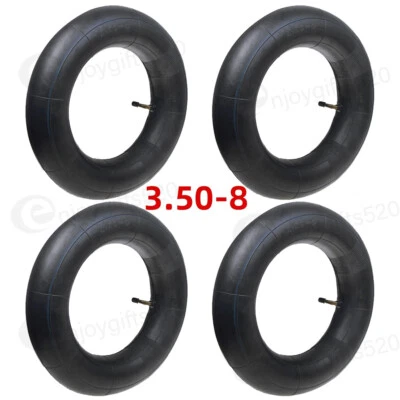 4x Luftschlauch Schubkarre 3.50-8 350-8 Ventil Reifenschlauch Schlauch Reifen WV - Bild 1 von 4