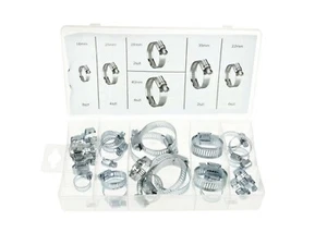 SURTIDO DE ABRAZADERAS PARA MANGUERAS  26 PIEZAS - Imagen 1 de 1