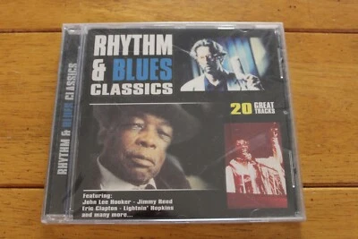 RHYTHM & BLUES CLASSICS - VARIOUS ARTISTS CD [NEW SEALED] ***CRACKED CASE*** - Image 1 of 4
