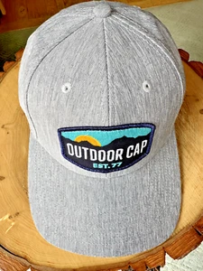 Gray OUTDOOR CAP Hat Cap  Adjustable Baseball Trucker Golf NEW - Picture 1 of 4