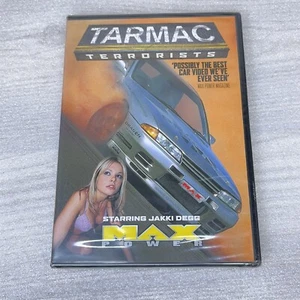 Max Power Tarmac Terrorists (DVD, 2008) Cars Cruising Jakki Degg, New - Picture 1 of 2