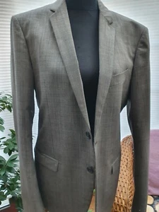 Calvin Klein ck vintage retro grey mans suit smart - Picture 1 of 9