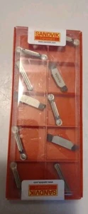 N123H2-0500-RO H13A SANDVIK Insert **10PCS** Genuine NEW - Picture 1 of 2