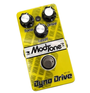 MODTONE MT-OD Overdrive Pedal Amp-Like Distortion Used Compact Durable - Picture 1 of 6