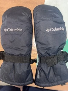 NWT Columbia Kids Youth Black Mitten Waterproof & Breathable Size S.NO INTERSHIP - Picture 1 of 4