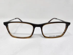 Geoffrey Beene GB20-08 Unisex Eyeglasses  52-16-140 Dark Brown #ny23031 - Picture 1 of 10