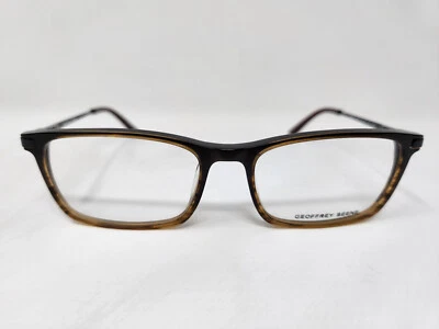 Gafas unisex Geoffrey Beene GB20-08 52-16-140 marrón oscuro #ny23031 Foto 1 de 4