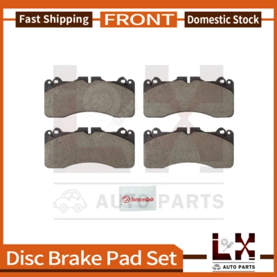 Комплект передних керамических оригинальных тормозных колодок Brembo для Lexus LS460 2010 2011 2012 2013 2017 годов выпуска - Изображение 1 из 3