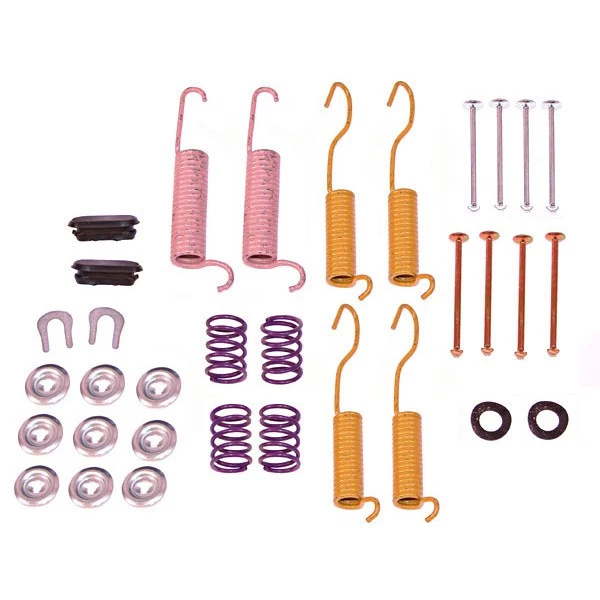  Kit de sujeción de zapata de freno para Jeep Wrangler y CJ 78-89 delantero o trasero 16738.02 Foto 1 de 1