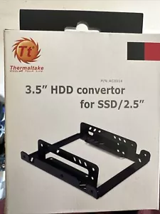Thermaltake AC0014 3.5" HDD Convertor For SSD/2.5" New Computer Laptop Part - Picture 1 of 2