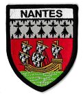 Patch Nantes Gesticktes Patch Wappen Patch Heiklebend Atlantique Nantes