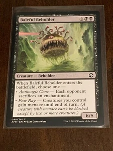 Magic the Gathering Adventures in Forgotten Realms Baleful Beholder - Picture 1 of 2