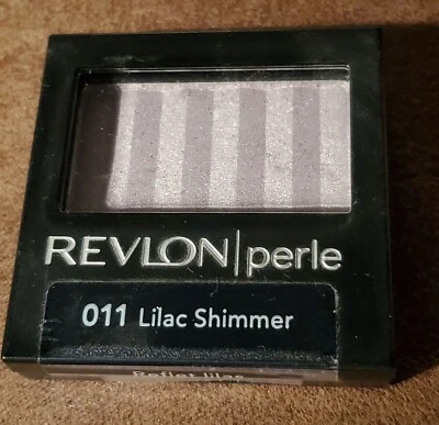 Revlon Colorstay Luxurious Color Perle Eye Shadow ~ Lilac Shimmer - 011 - Image 1 of 2