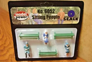 MODELO POWER/MRC SITTING PEOPLE con bancos o figuras a escala - Imagen 1 de 1