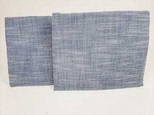 Set Of 2 Pottery Barn Sunbrella Outdoor Cushion Covers New READ - Picture 1 of 5