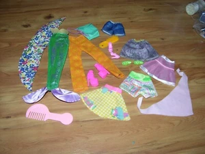 Barbie Fashion Doll Clothes and Accessories Lot - Picture 1 of 7