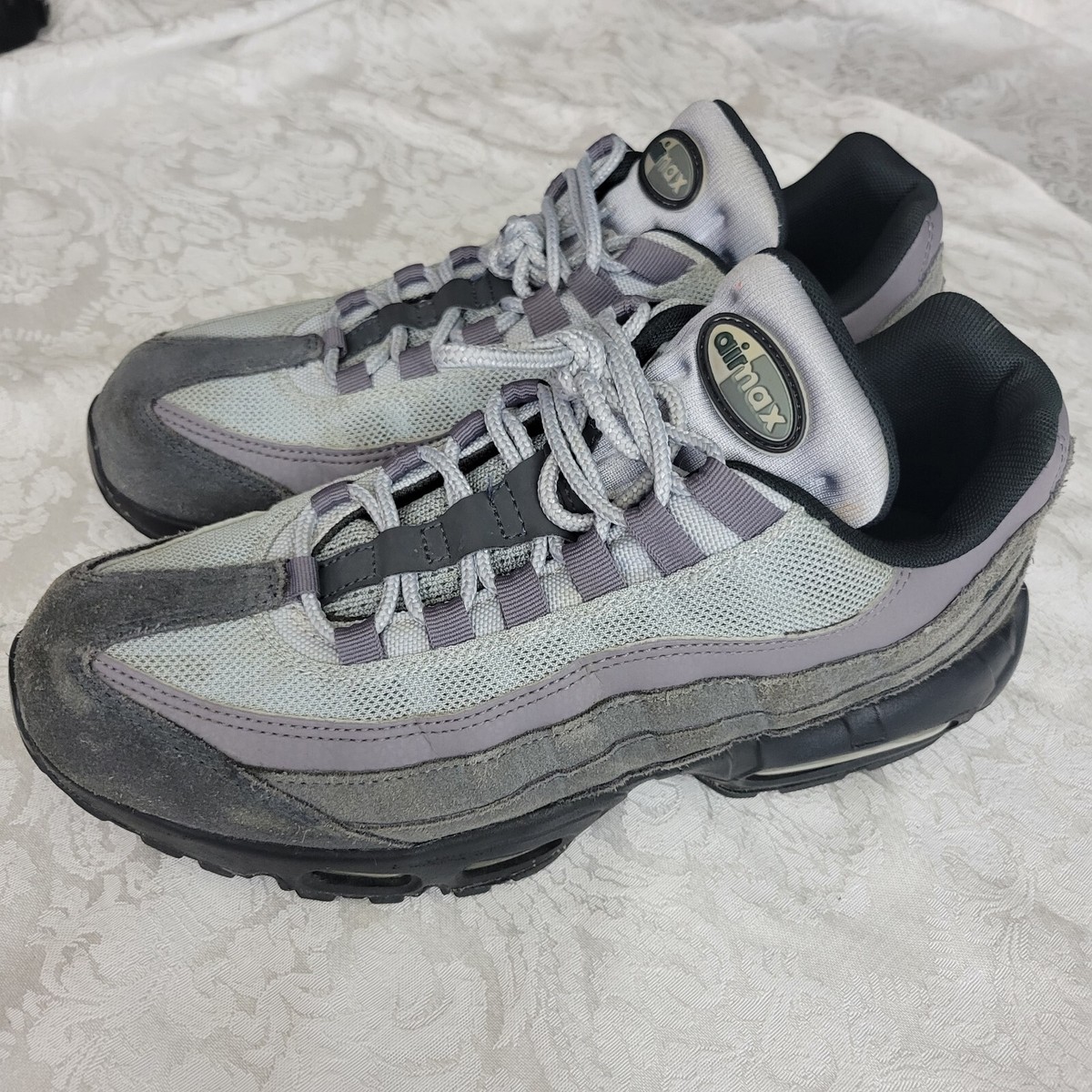 Nike Air Max 95 Essential Black Grey for Sale | Authenticity Nike Air Max 95 Essential Black Grey for Sale | Authenticity