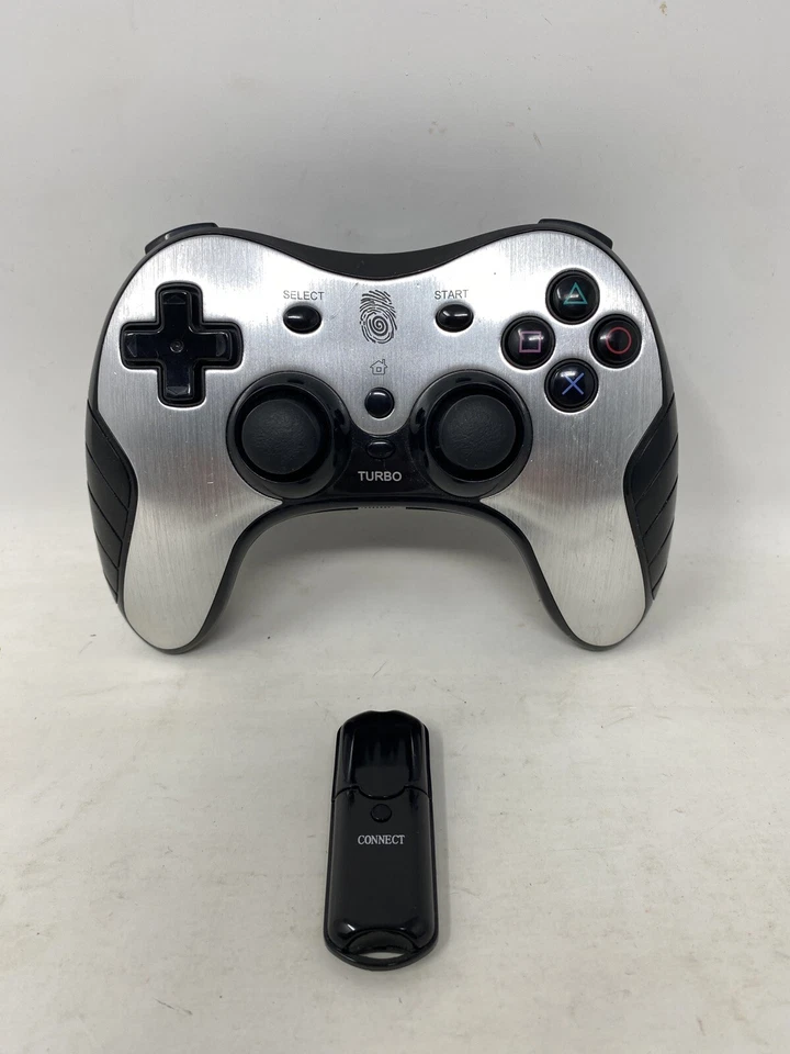 Controlador inalámbrico con receptor Psyclone PSE1000 PS3 PlayStation 3 Foto 1 de 4