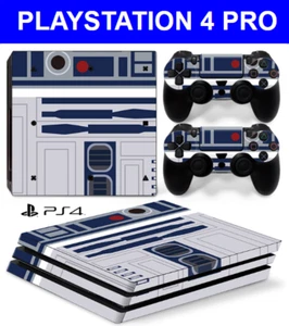 PS4 PRO Decal Sticker Skin for Console Wrap Vinyl + Controller - Picture 1 of 2
