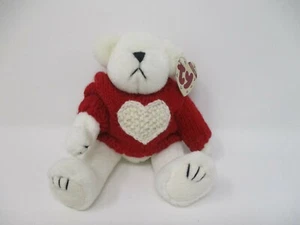 Ty Beanie Baby Attic Treasures Nicholas Bear 1993 Plush - Picture 1 of 6