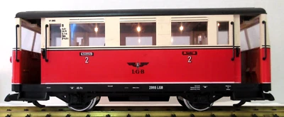 LGB RAILCAR VT 2065 JAGERMISTER - Image 1 of 4