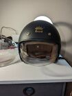 Royal M139 Mafa VN Open Face with Visor Helmet Size XL 57-58 Black