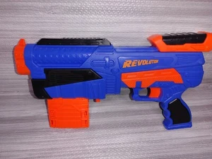 " BuzzBee Toys" Air Warriors Series OEM Genuine Revolution Foam Dart Blaster EUC - Picture 1 of 12