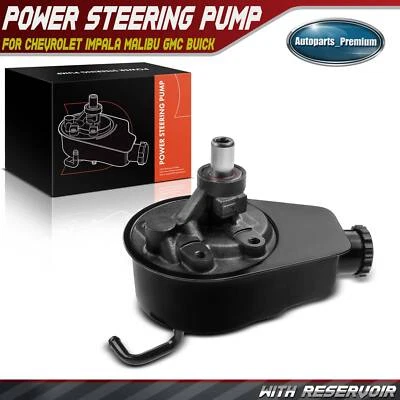 Bomba de dirección asistida con depósito para Chevrolet Impala Malibu GMC Buick Pontiac Foto 1 de 4