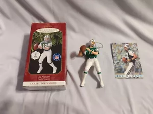 Hallmark Keepsake 1997 adorno, Football Legends ""Joe Namath"" - usado - Imagen 1 de 7