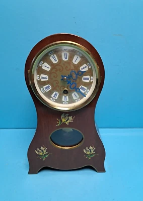 ALTE KAMINUHR BUFFETUHR - Bild 1 von 4