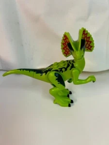 Lego Jurassic World Dilophosaurus minifigure from set 75916 - Picture 1 of 3