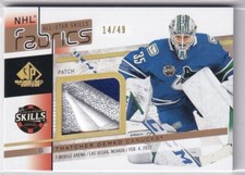 2022-23 UD SP GAME USED ALL-STAR SKILLS FABRICS PATCH NUCKS THATCHER DEMKO 14/49