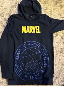 Marvel Fenerbahce Spor Kulubu MARVEL Hoodie Lightweight 13-14 Boys Soccer Futbol - Picture 1 of 4