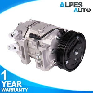 New 12V AC Compressor w/ Clutch For 2007-12 Nissan Altima Sentra 2.5L 92600JA00A - Picture 1 of 13