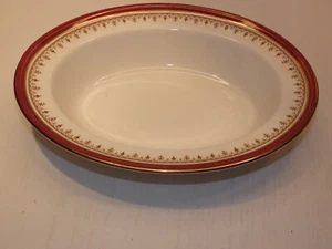 Vintage Aynsley ovale Servierschüssel, Durham Muster - Bild 1 von 5
