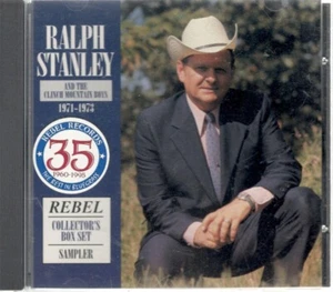 Ralph Stanley & The Clinch Mountain Boys 1971-73; Promo Only CD Sampler, 18 Trks - Picture 1 of 3