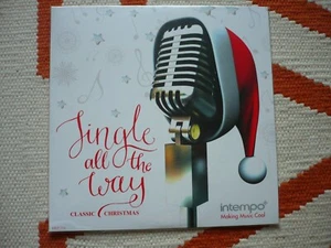 Jingle All The Way Classic Christmas Vinyl Bing Crosby Sinatra Elvis Cole New LP - Picture 1 of 5