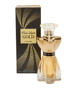 PARIS LIGHTS GOLD Women's Cologne 3.4 Fl. Oz. EDP Spray - Picture 1 of 3