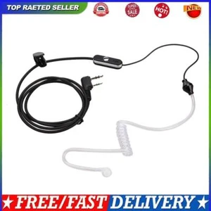 Kunststoff-Walkie-Talkie-Headset-Zubehör, praktisch für Baofeng Retevis-Radios - Zdjęcie 1 z 10