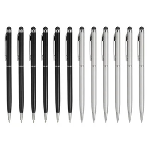 12pcs Stylus Pens for Touch Screen Ballpoint Pen with Stylus Tip 2 in 1 - Photo 1 sur 7