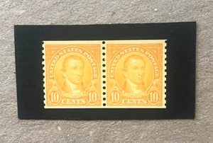 U.S. #603 VF NH Pair - Picture 1 of 2