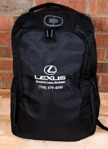 OGIO Laptop Rucksack schwarz Hendrick Lexus Reisetasche NEU - Bild 1 von 8