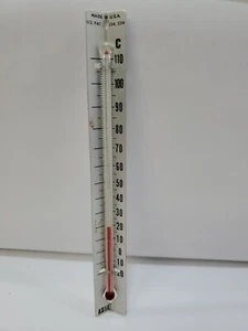 Vintage AS&E Thermometer E-Z Mount Temperature Check Celsius - Picture 1 of 5