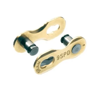 SRAM PowerLink Tool Free Chain Connector 9 speed - Gold - Image 1 of 3