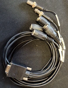 Lynx Studio CBL. Serial 4 Midi In midi out, clock in & out sealed bag. - Picture 1 of 8