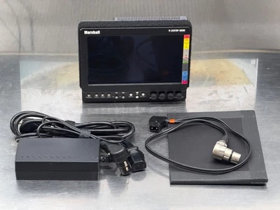 Marshall V-LCD70P-HDMI 7" LCD Field Camera Director's Monitor - Image 1 of 3