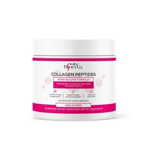 FORTIBONE Collagen Peptides Essential Bone Builder Hydrolyzed Collagen Powder... - Picture 1 of 7